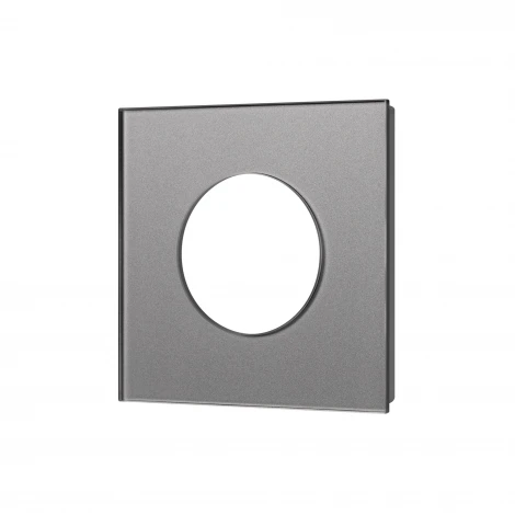 Рамка стеклянная FRM-GLARE-GC-1-GR (Arlight) 043834