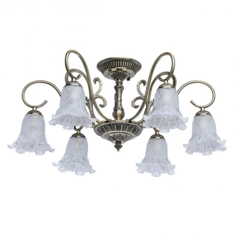 Потолочная люстра MW-Light Моника 372011906