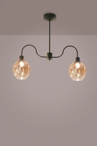 Потолочная люстра Lampex Tamara 804/2