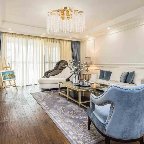 Потолочная люстра хрустальная Arte Milano Milano-3 23312.500.4.G9.A GD (220V)