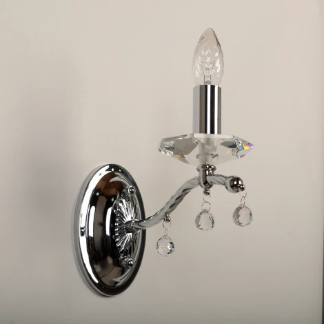 Бра Abrasax MB23083/1CR (подвески, свеча)