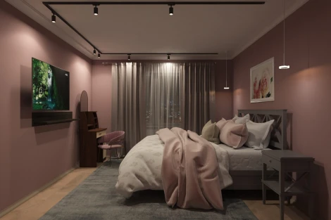 Трековый светильник Denkirs DK620 DK6201-BK (220V, круглые)