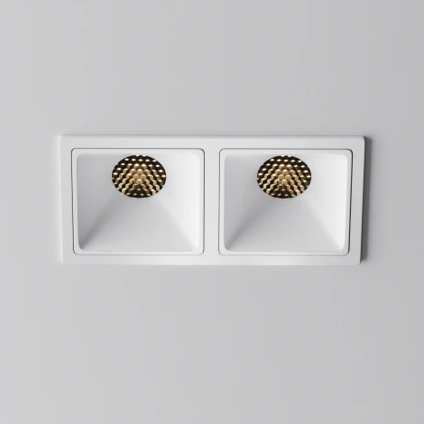 Встраиваемый светильник Maytoni Alfa LED DL043-02-10W3K-SQ-W-1 (220V)