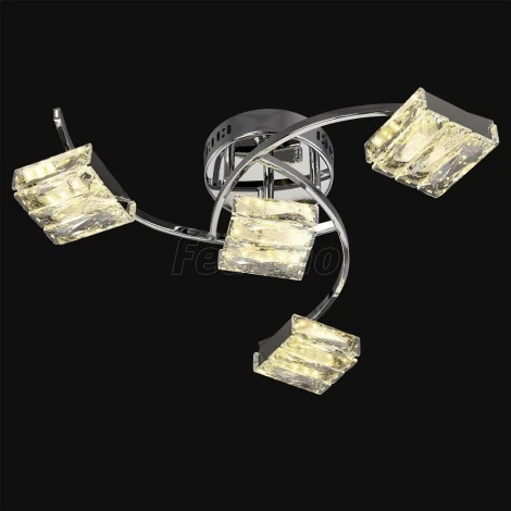 Максисвет 1-1663-4-CR Y LED