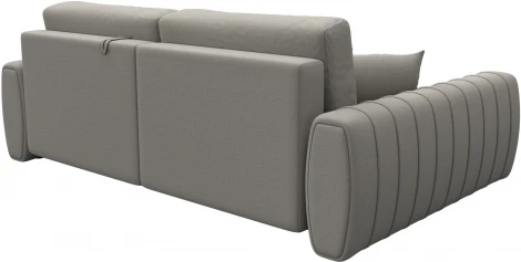 Диван угловой Лига-057 НПБ угол левый Лига Диванов (Рогожка) арт.129263L