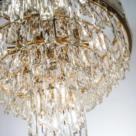 Подвесная люстра хрустальная Modelux ML.6990.20P