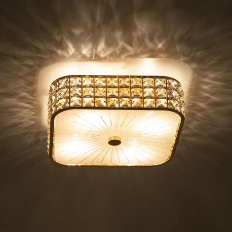 Потолочный светильник Citilux Портал CL324242 (220V, хрусталь K9)