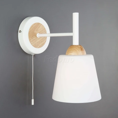 Бра Eurosvet Fresco 70085/1 белый (220V, выключатель)