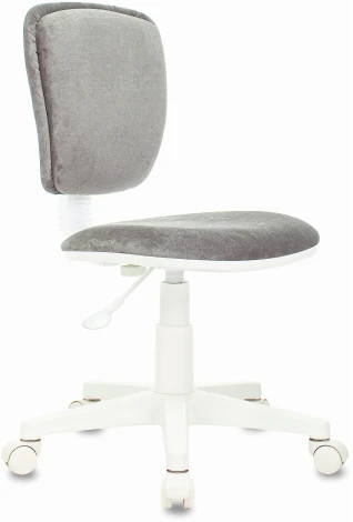 Кресло детское Бюрократ CH-W204NX серый Light-19 крестовина пластик пластик белый