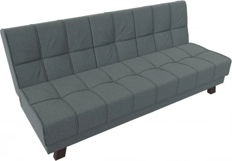 Диван прямой Винсент (Серый/Рогожка) Лига Диванов арт.121568