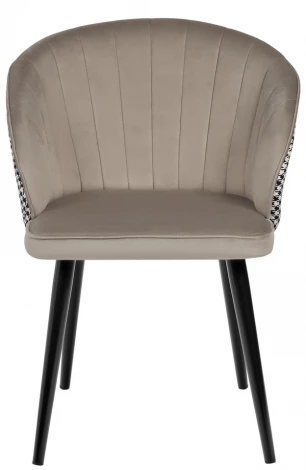 Стул Paola латте с жаккардом Bradex Home RF 0259