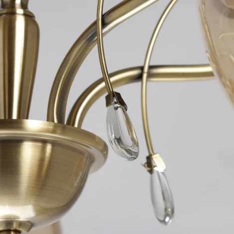 Потолочная люстра на штанге De City Блеск 315016105 (220V, подвески)