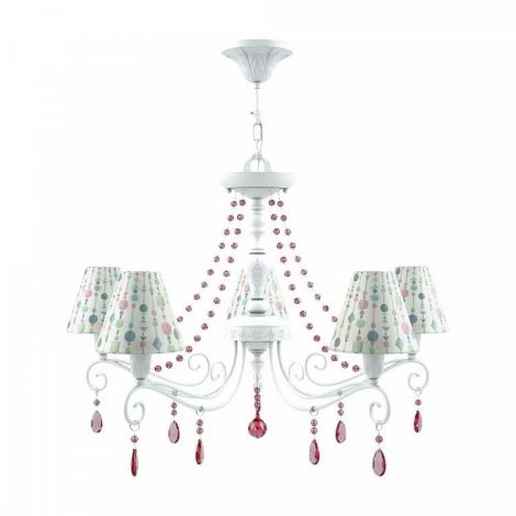 Люстра подвесная Provence 22 E4-05-WM-LMP-O-17-CRL-E4-05-PK-UP