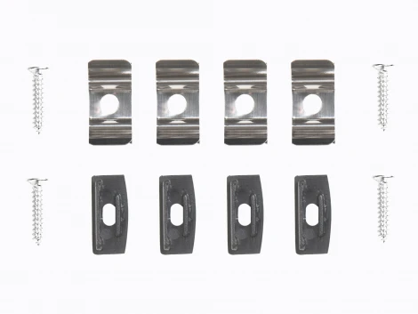 Профиль для светодиодной ленты накладной 2м LEDS POWER 008400