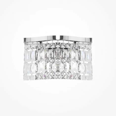 Настенный светильник Maytoni Dune DIA005WL-02CH (220V, хрусталь)