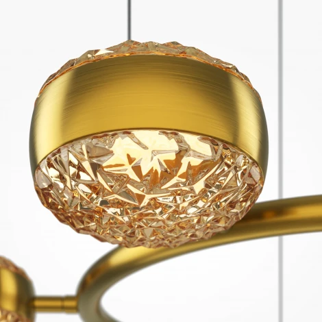 Подвесной светильник Maytoni Mind MOD299PL-L60BS3K (LED, 220V, на тросе)