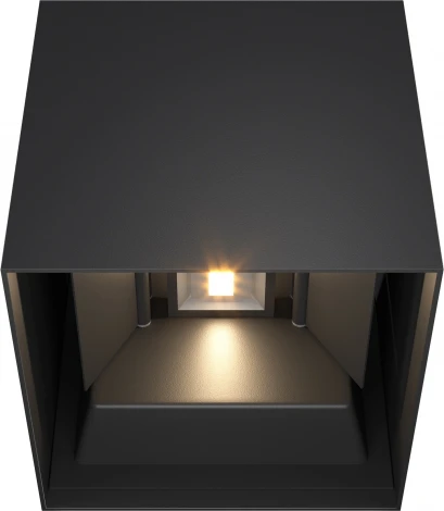 Архитектурная подсветка Maytoni Fulton O572WL-L20B3K (LED, 220V, куб, IP54)