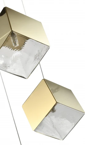 Подвесной светильник Zortes Ice Cube ZRS.1005.05 (220V, на тросе, куб)