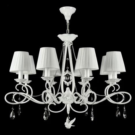 Подвесная люстра Maytoni Passarinho ARM001-08-W