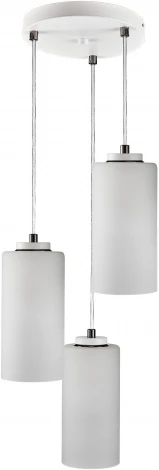 Подвесной светильник 33 ИДЕИ PND141.03.04.001.WH-S16WH (220V, на проводе, круглые)