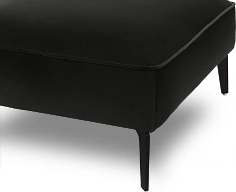 Пуф Amsterdam ОГОГО (арт.465897), (Ткань/Черный)