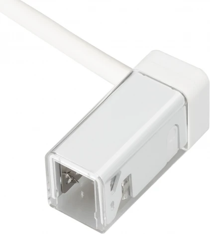 Коннектор питания Arlight ARL-MOONLIGHT-1712-CON-POWER-RR-WH (Пластик) 028054