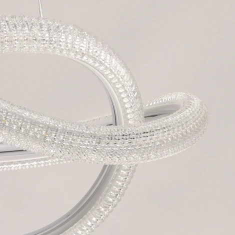 Подвесной светильник De City Оскар 510014001 (регулировка яркости, LED, 220V, пульт управления, на тросе)