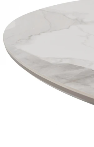 Стол БОНЖУР 100 цвет ПАНДОРА (PANDORA LIGHT), керамика / ЛАТТЕ каркас M-City 64583