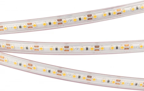 Светодиодная лента герметичная RTW-PS-A120-10mm 12V White6000 (9.6 W/m, IP67, 2835, 5m) (Arlight, 9.6 Вт/м, IP67) 022318(2)