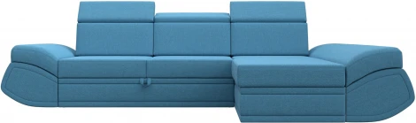 Диван угловой Лига-032 правый угол Лига Диванов (Рогожка) арт.125994