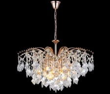 Подвесной светильник светодиодный Natali Kovaltseva Day LED LAMPS 81485 (регулировка яркости, 220V, пульт управления, на тросе, кольцо)