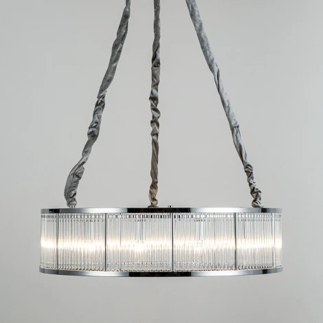 Подвесная люстра Arte Lamp Anetta A1065SP-12CC (220V, на цепи, круглые)