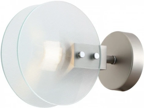 Бра iLamp Panorama W15598-1 SN+CL (220V, круглые)