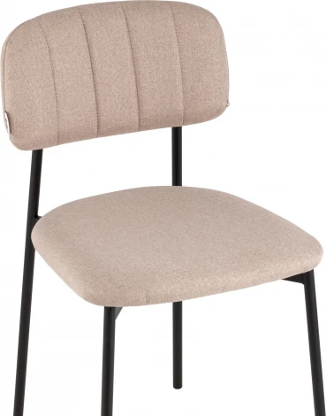 Стул Майло рогожка бежевый Stool Group арт.УТ000040138