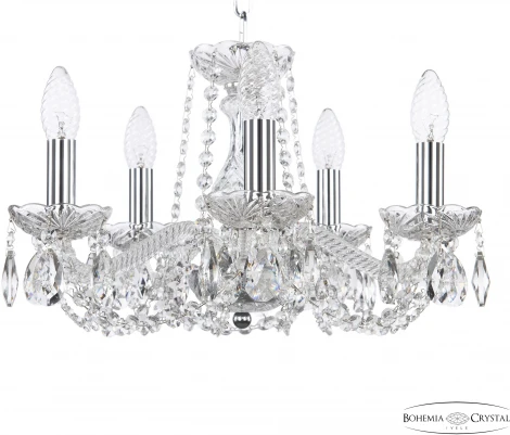 Подвесная люстра Bohemia 119 119/5/141 Ni