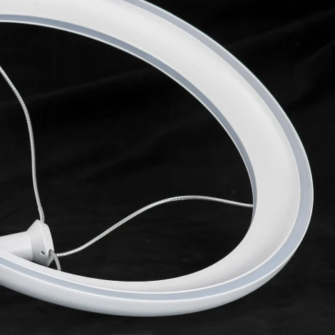 Подвесной светильник Lussole Hardin LSP-7425 (LED, 220V, на проводе, кольцо)