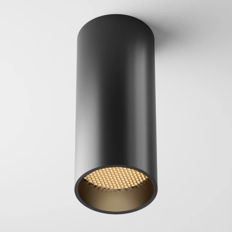 Потолочный светильник накладной Maytoni Focus Led C056CL-L12B2.7K-W-B (220V, круглые)