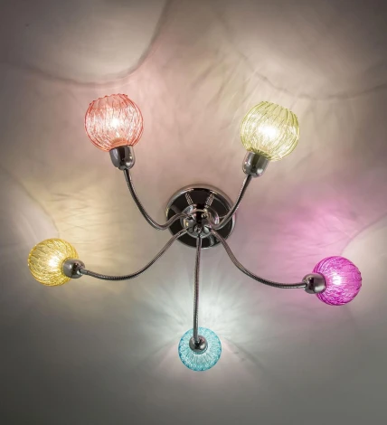 Потолочная люстра Citilux Попурри CL604151 (для детской, 220V, шарики)
