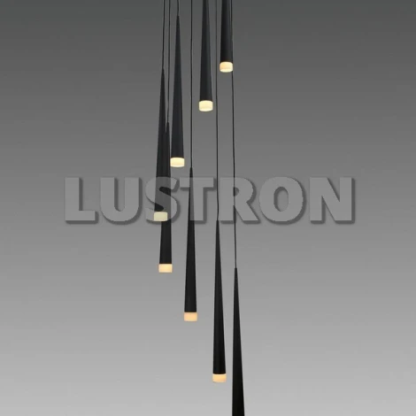 Подвесной светильник ярусный каскадный Lightstar Punto 807087 (220V, на проводе)