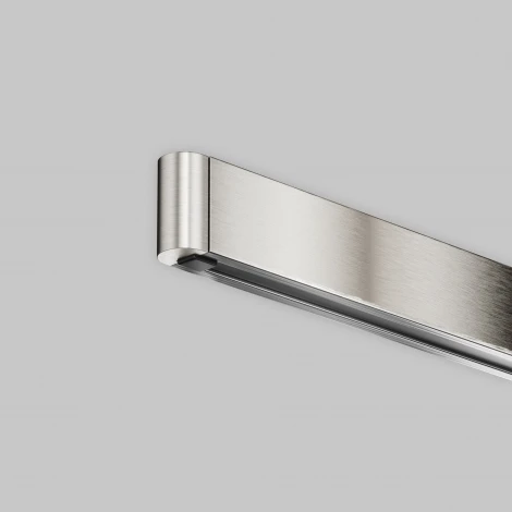 Заглушка торцевая для шинопровода Flarity 1 шт платина Maytoni Technical Accessories for tracks Flarity TRA154EC-PT