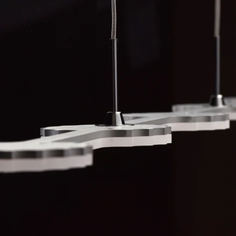 Подвесной светильник DeMarkt Ральф 675013005 (LED, 220V, на тросе)