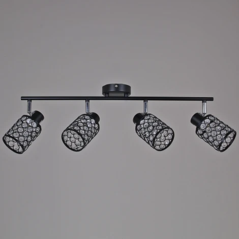 Спот на штанге Reluce 07503-0.8-04 BK+CR (220V)