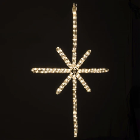 Светодиодная фигура "Сириус" 80 x 60 см Тепло-Белая, IP65 Laitcom LC-13111