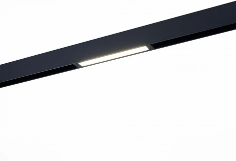 Трековый светильник однофазный ST Luce Skyline 220 ST657.446.09 Черный LED 1*9W 4000K 700Lm 220V