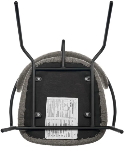 Стул Bradexhome Ant букле серый