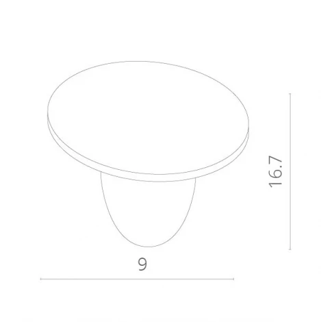 Встраиваемый точечный светильник Arte Lamp Tubo A9460PL-1WH