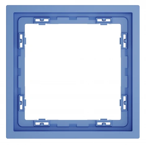Рамка пластиковая на 1 пост (деним) Voltum S70 VLS100115