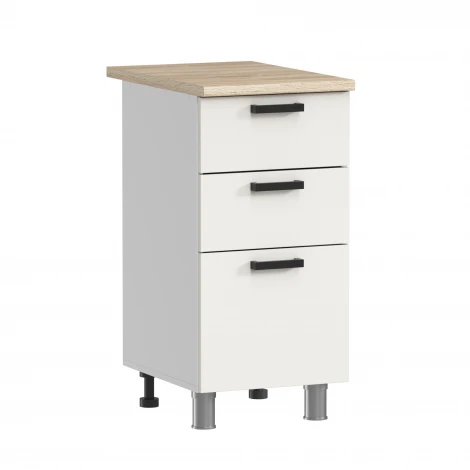 ГК Аленушка 1,6м Лаванда Молочный/Молочный,скоба черный,сонома