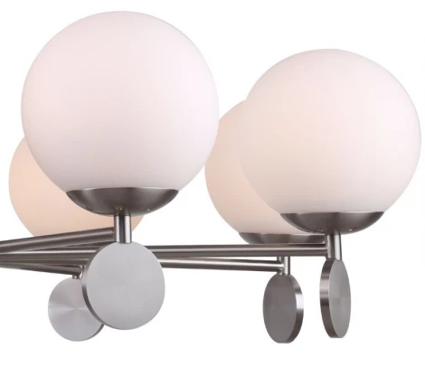 Потолочная люстра на штанге Stilfort Marsela 2141/11/08P (220V, шарики)