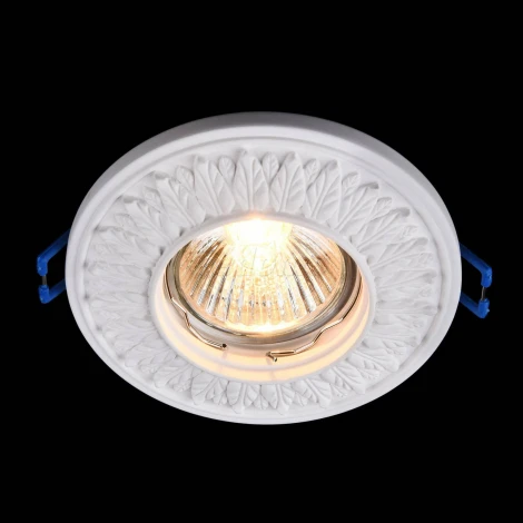 Встраиваемый точечный светильник Maytoni Gyps Classic DL280-1-01-W (220V)